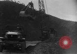 Image of bridge building across Naktong River Korea, 1950, second 50 stock footage video 65675052161