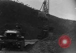 Image of bridge building across Naktong River Korea, 1950, second 51 stock footage video 65675052161