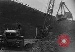 Image of bridge building across Naktong River Korea, 1950, second 52 stock footage video 65675052161