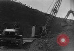 Image of bridge building across Naktong River Korea, 1950, second 53 stock footage video 65675052161
