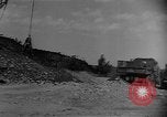 Image of bridge building across Naktong River Korea, 1950, second 59 stock footage video 65675052161
