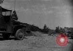 Image of bridge building across Naktong River Korea, 1950, second 62 stock footage video 65675052161