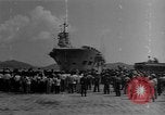 Image of British troops arriving to fight in Korean War Korea, 1950, second 22 stock footage video 65675052162