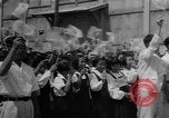 Image of British troops arriving to fight in Korean War Korea, 1950, second 28 stock footage video 65675052162