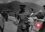 Image of British troops arriving to fight in Korean War Korea, 1950, second 38 stock footage video 65675052162