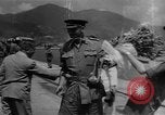 Image of British troops arriving to fight in Korean War Korea, 1950, second 39 stock footage video 65675052162