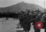 Image of British troops arriving to fight in Korean War Korea, 1950, second 44 stock footage video 65675052162