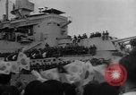 Image of British troops arriving to fight in Korean War Korea, 1950, second 56 stock footage video 65675052162
