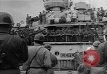 Image of British troops arriving to fight in Korean War Korea, 1950, second 59 stock footage video 65675052162