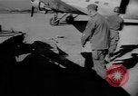 Image of C-47 aircraft dropping propaganda leaflets Korea, 1950, second 11 stock footage video 65675052163