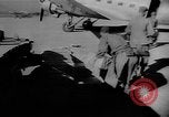 Image of C-47 aircraft dropping propaganda leaflets Korea, 1950, second 14 stock footage video 65675052163