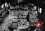 Image of C-47 aircraft dropping propaganda leaflets Korea, 1950, second 22 stock footage video 65675052163