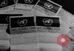 Image of C-47 aircraft dropping propaganda leaflets Korea, 1950, second 32 stock footage video 65675052163