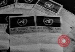 Image of C-47 aircraft dropping propaganda leaflets Korea, 1950, second 33 stock footage video 65675052163