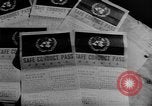 Image of C-47 aircraft dropping propaganda leaflets Korea, 1950, second 34 stock footage video 65675052163