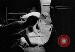 Image of C-47 aircraft dropping propaganda leaflets Korea, 1950, second 36 stock footage video 65675052163