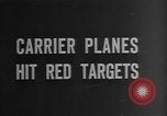 Image of rockets strafe enemy positions  Korea, 1950, second 3 stock footage video 65675052164