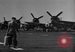 Image of rockets strafe enemy positions  Korea, 1950, second 11 stock footage video 65675052164
