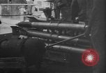 Image of rockets strafe enemy positions  Korea, 1950, second 13 stock footage video 65675052164