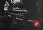 Image of rockets strafe enemy positions  Korea, 1950, second 15 stock footage video 65675052164