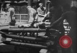 Image of rockets strafe enemy positions  Korea, 1950, second 22 stock footage video 65675052164