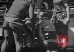 Image of rockets strafe enemy positions  Korea, 1950, second 25 stock footage video 65675052164