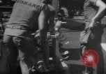 Image of rockets strafe enemy positions  Korea, 1950, second 26 stock footage video 65675052164