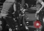 Image of rockets strafe enemy positions  Korea, 1950, second 27 stock footage video 65675052164