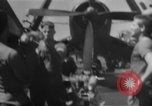 Image of rockets strafe enemy positions  Korea, 1950, second 28 stock footage video 65675052164