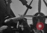 Image of rockets strafe enemy positions  Korea, 1950, second 29 stock footage video 65675052164