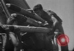 Image of rockets strafe enemy positions  Korea, 1950, second 32 stock footage video 65675052164