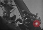 Image of rockets strafe enemy positions  Korea, 1950, second 33 stock footage video 65675052164