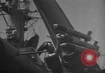 Image of rockets strafe enemy positions  Korea, 1950, second 34 stock footage video 65675052164