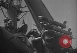 Image of rockets strafe enemy positions  Korea, 1950, second 35 stock footage video 65675052164