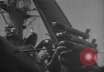 Image of rockets strafe enemy positions  Korea, 1950, second 36 stock footage video 65675052164
