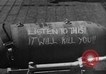 Image of rockets strafe enemy positions  Korea, 1950, second 40 stock footage video 65675052164