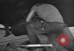 Image of rockets strafe enemy positions  Korea, 1950, second 41 stock footage video 65675052164
