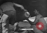 Image of rockets strafe enemy positions  Korea, 1950, second 42 stock footage video 65675052164