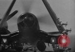 Image of rockets strafe enemy positions  Korea, 1950, second 48 stock footage video 65675052164