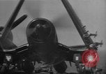 Image of rockets strafe enemy positions  Korea, 1950, second 49 stock footage video 65675052164