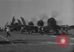 Image of rockets strafe enemy positions  Korea, 1950, second 50 stock footage video 65675052164