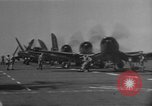 Image of rockets strafe enemy positions  Korea, 1950, second 53 stock footage video 65675052164