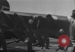 Image of rockets strafe enemy positions  Korea, 1950, second 58 stock footage video 65675052164