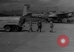 Standbild B-26 Flugzeuge Bombenangriffe im koreanischen Krieg Seoul Korea, 1950, aus Sekunde 9 historischem Filmmaterial Videoclip 65675052165