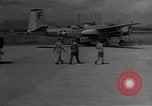 Standbild B-26 Flugzeuge Bombenangriffe im koreanischen Krieg Seoul Korea, 1950, aus Sekunde 10 historischem Filmmaterial Videoclip 65675052165