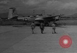 Standbild B-26 Flugzeuge Bombenangriffe im koreanischen Krieg Seoul Korea, 1950, aus Sekunde 12 historischem Filmmaterial Videoclip 65675052165