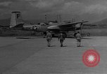 Standbild B-26 Flugzeuge Bombenangriffe im koreanischen Krieg Seoul Korea, 1950, aus Sekunde 13 historischem Filmmaterial Videoclip 65675052165