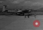 Standbild B-26 Flugzeuge Bombenangriffe im koreanischen Krieg Seoul Korea, 1950, aus Sekunde 17 historischem Filmmaterial Videoclip 65675052165