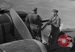 Standbild B-26 Flugzeuge Bombenangriffe im koreanischen Krieg Seoul Korea, 1950, aus Sekunde 18 historischem Filmmaterial Videoclip 65675052165