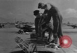 Standbild B-26 Flugzeuge Bombenangriffe im koreanischen Krieg Seoul Korea, 1950, aus Sekunde 28 historischem Filmmaterial Videoclip 65675052165